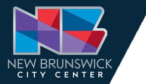 NBCC logo which is a modern design of blues reds and purples reflecting the diversity and creativity found in the City Center.