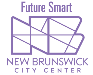 Future Smart above the NBCC logo complements the image of dynamic modern architecture, and public access areas.